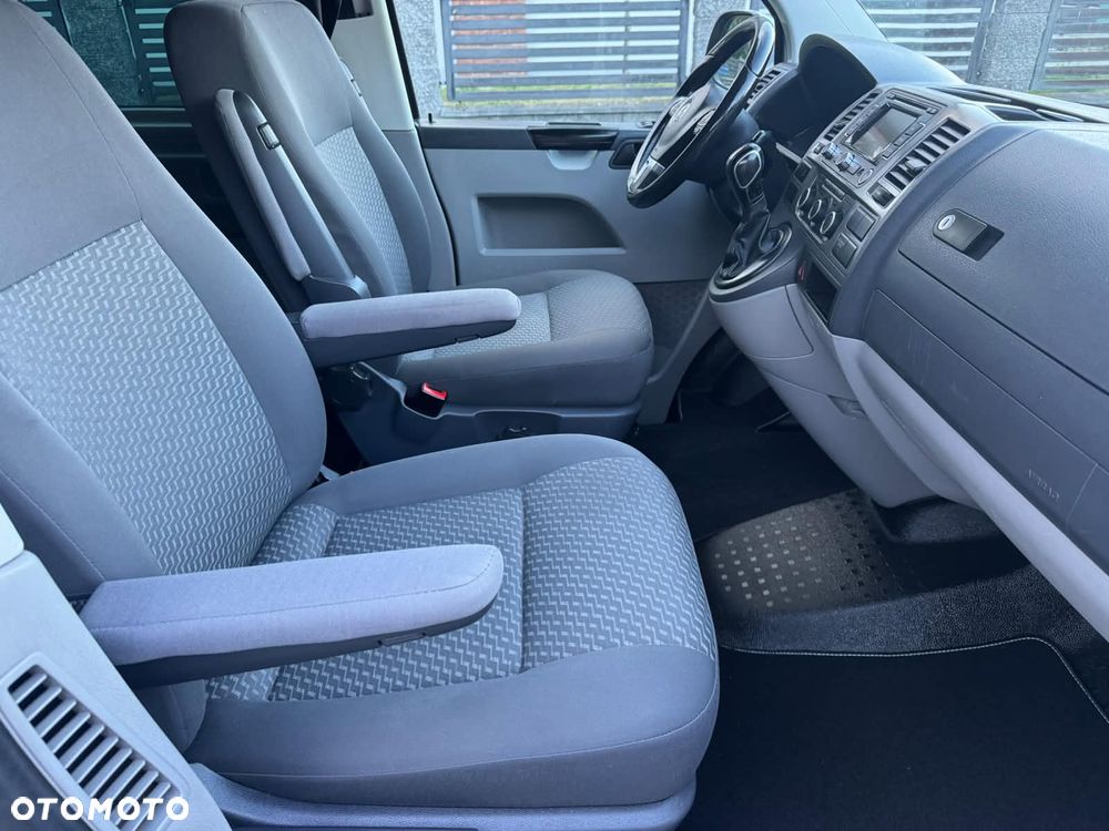 Volkswagen TRANSPORTER T5 L2H1 LIFT DŁUGI Klima Navi Dubel Kabina Brygadówka Pdc Rury Hak Serwis - 20