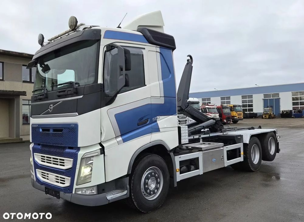 Volvo FH 500 / Hakowiec / - 7