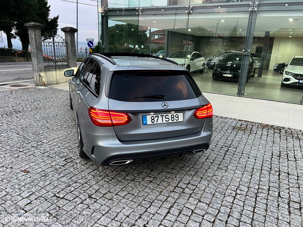 Mercedes-Benz C 250 d AMG Line Aut. - 5