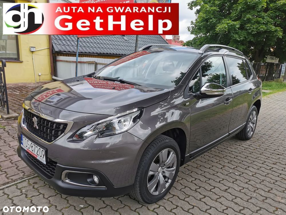 Peugeot 2008 1.2 Pure Tech Style EU6 - 1