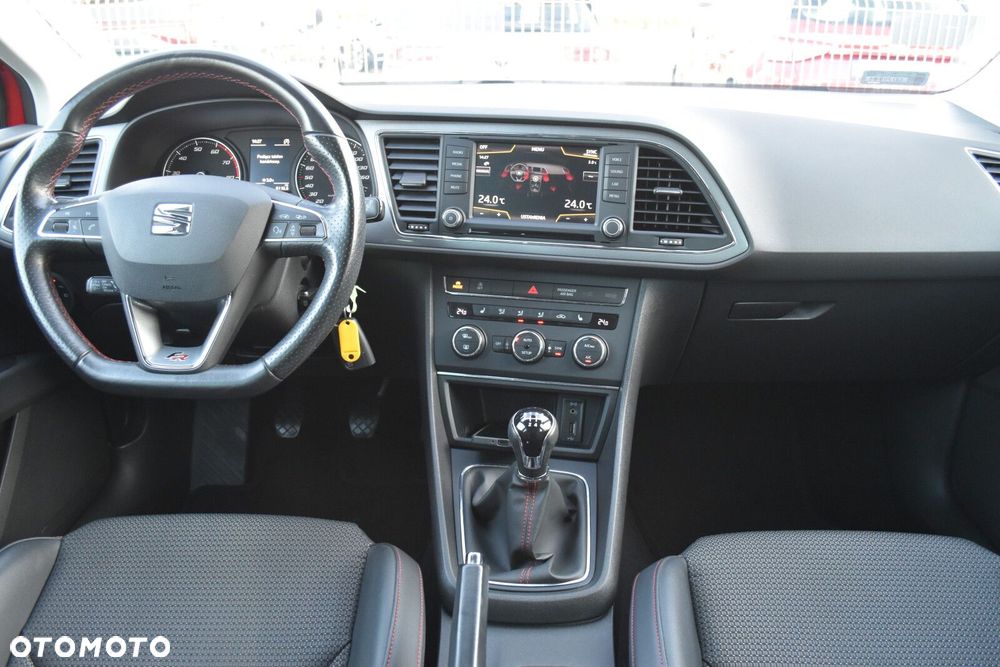 Seat Leon 1.4 EcoTSI FR S&S - 11