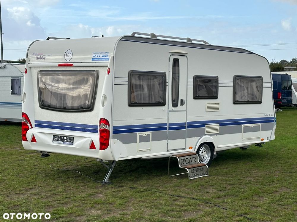 Hobby 495 UL z przedsionkiem i napędem. DMC 1500 kg !!! RATY. - 4