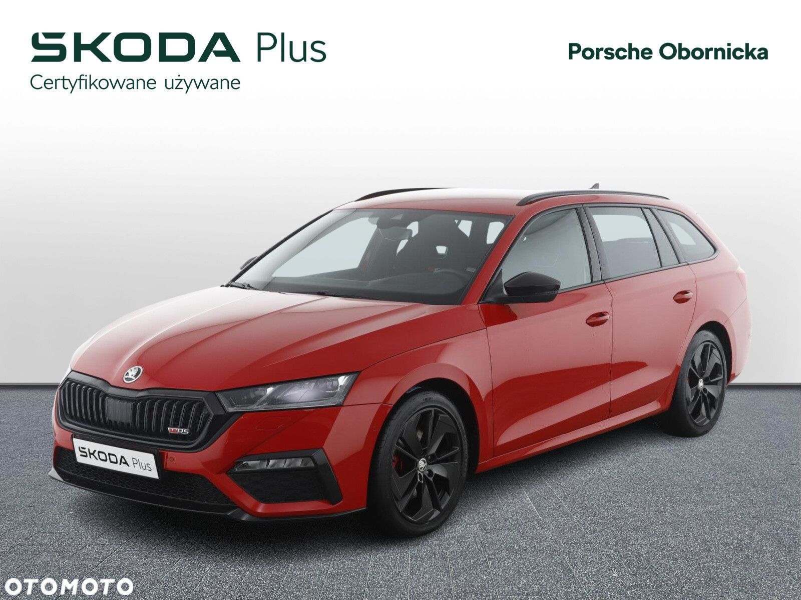 Skoda Octavia 2.0 TDI RS DSG - 1