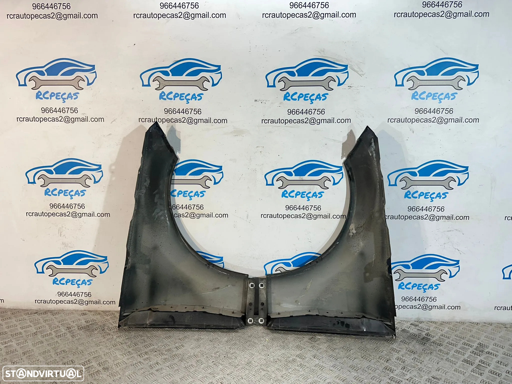 .Guardalamas Frente Frontal Esquerdo Direito Original Mercedes Benz Classe C W204 2006 - 2014 - 12