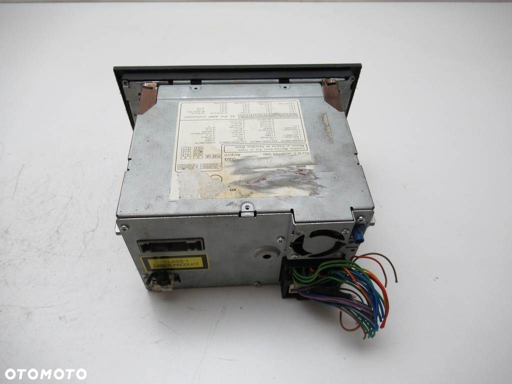 RADIO  - 817.00 PLN - AUDI A4 B6 (8E2) 2000 - 2005 1.9 TDI 96 kW [130 KM] olej napędowy 2000 - 2004 - 7