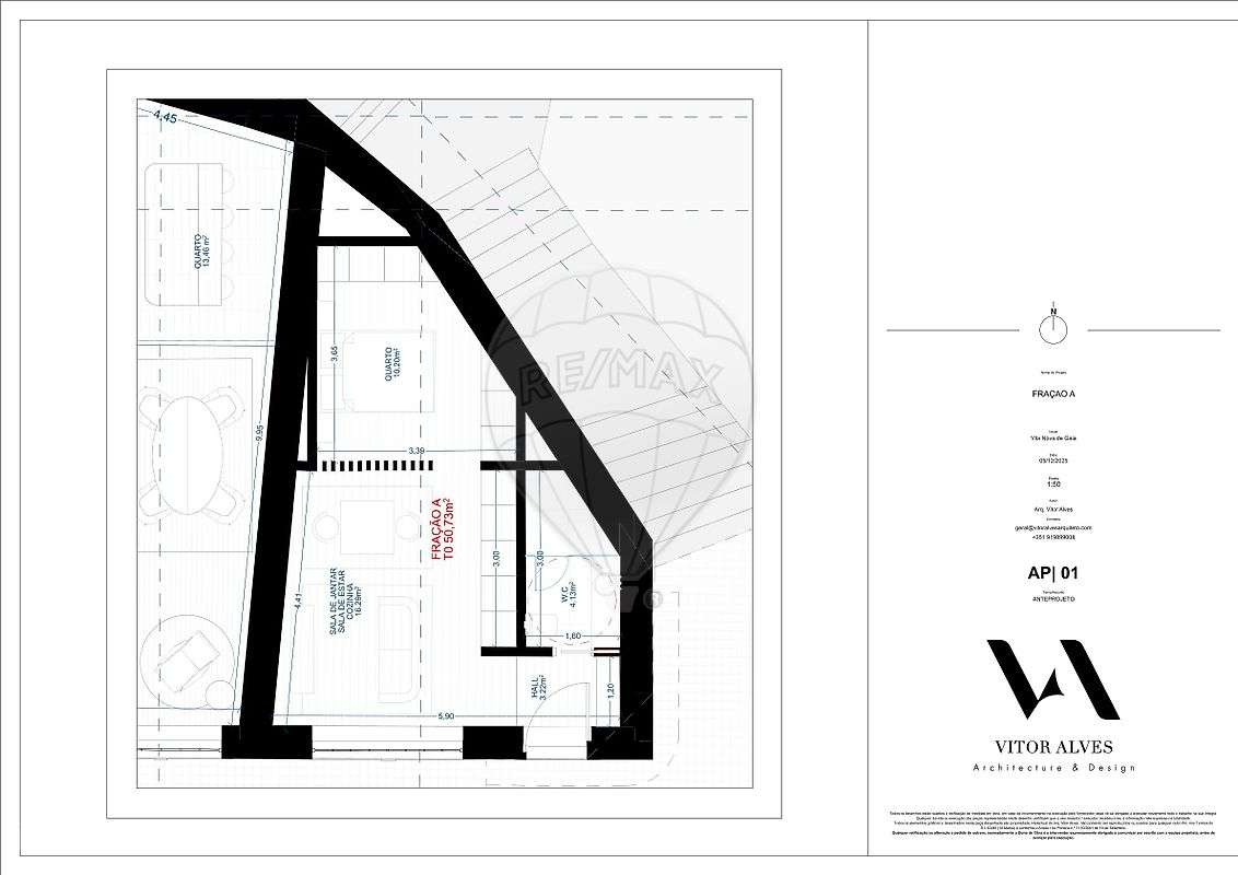 Apartamento T0 para venda - Grande imagem: 4/4