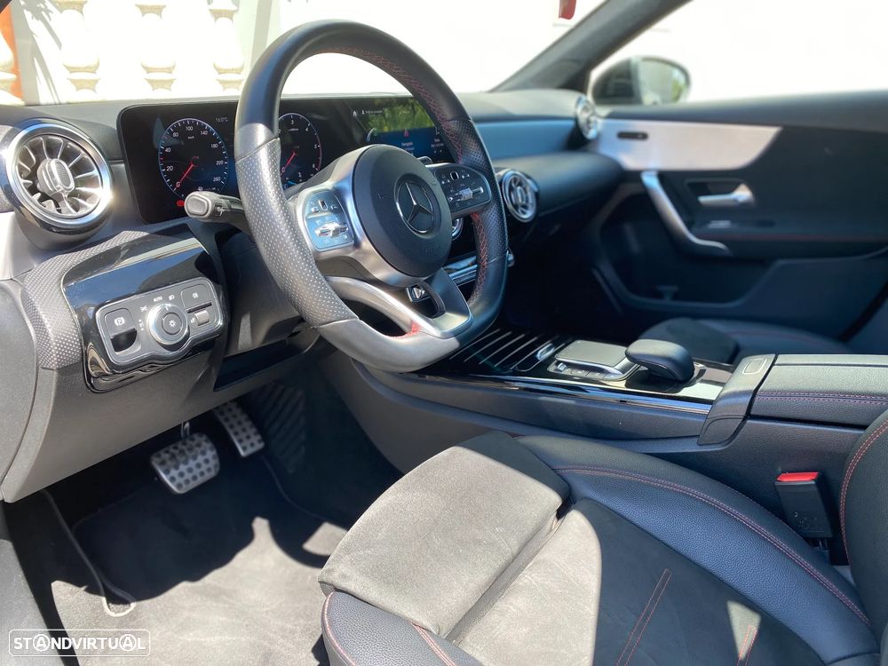 Mercedes-Benz A 180 Limousine d 7G-DCT AMG Line - 7