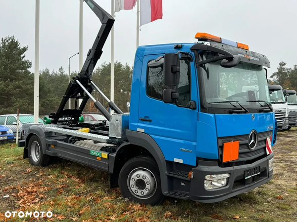 Mercedes-Benz Atego 1224 + nowy hak SKIBICKI - 8 Ton