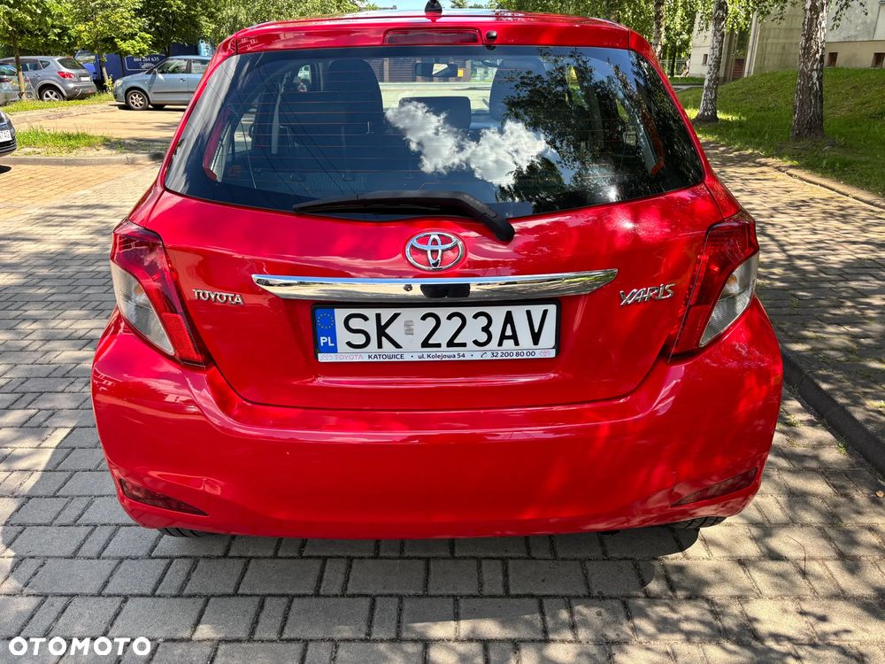 Toyota Yaris 1.33 Luna - 4