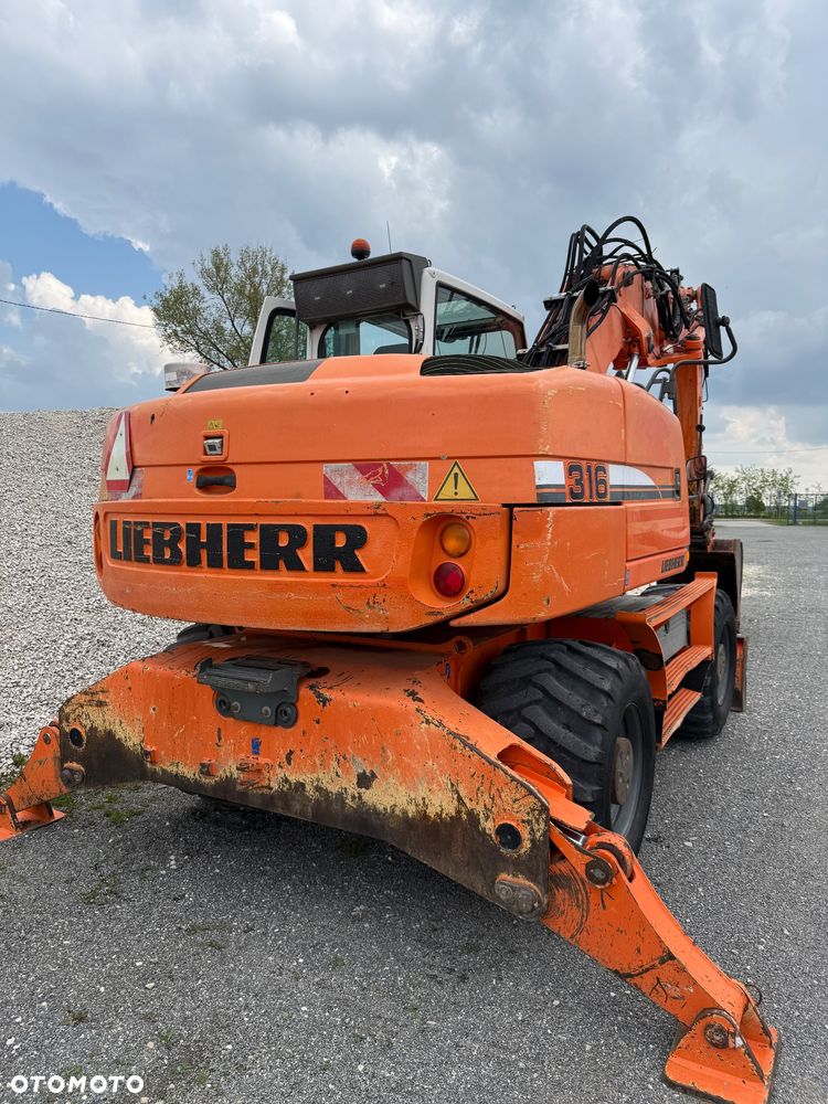 Liebherr A316 Litronic - 10