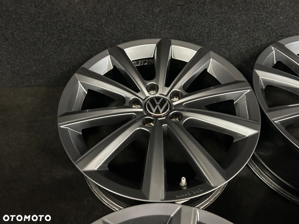 Alufelgi Tiguan II, T-Roc, Passat B8, Golf 7, 8, Touran 17 cali 5x112 4szt. Ładne! - 13