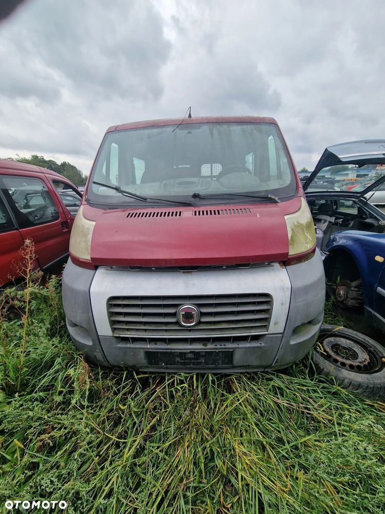 Fiat Ducato III 250 2.2 hdi 4HV P22DTE 100km lakier 255/A rosso profondo na części - 1