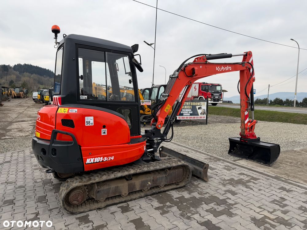 Kubota Kx101-3 - 5