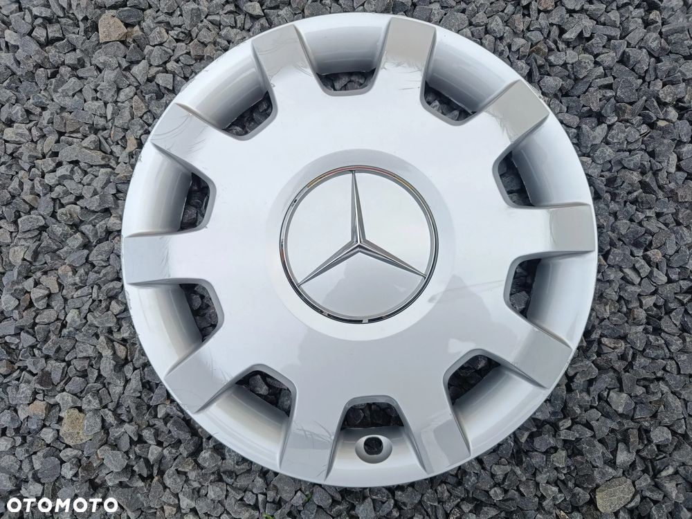 MERCEDES W169 KOŁPAK 16 CALI ORYGINAŁ A1694001225 - 1