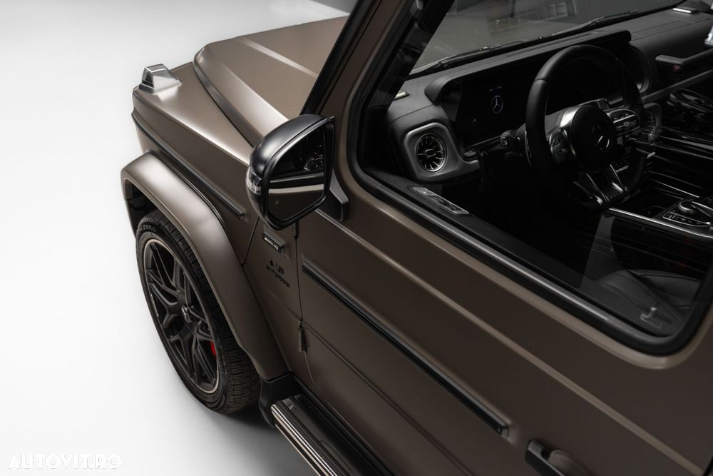 Mercedes-Benz G AMG 63 AMG Speedshift 9G-TRONIC - 7