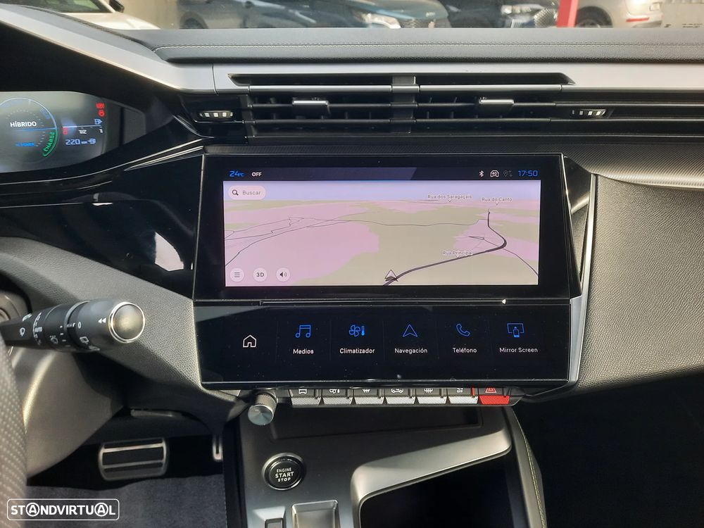 Peugeot 308 SW 1.6 Hybrid GT Pack e-EAT8 - 38