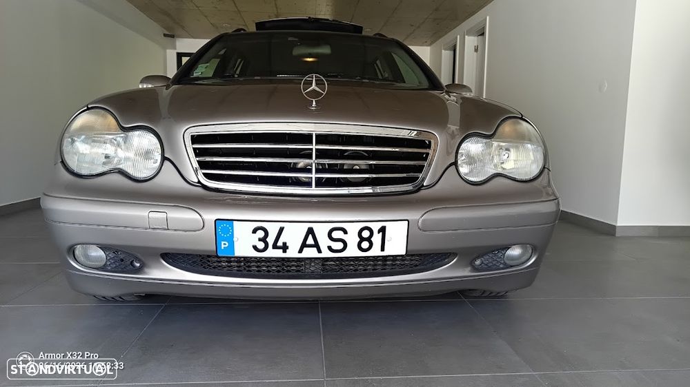 Mercedes-Benz C 200 CDi Classic - 4