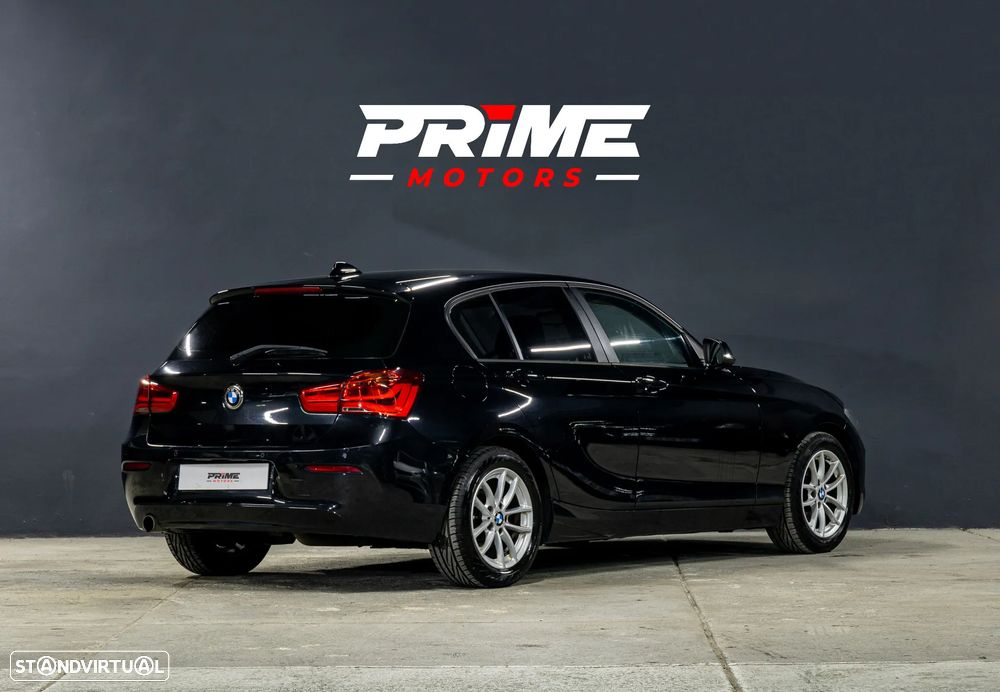 BMW 116 d EDynamics Line Sport - 4