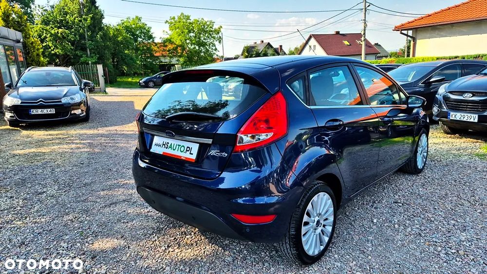 Ford Fiesta 1.25 Platinium X EU5 - 13
