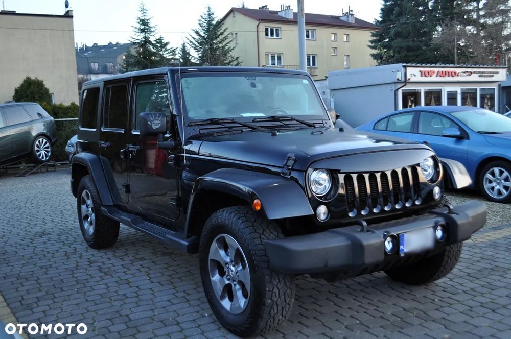 Jeep Wrangler 3.6 Unlim Sahara - 6