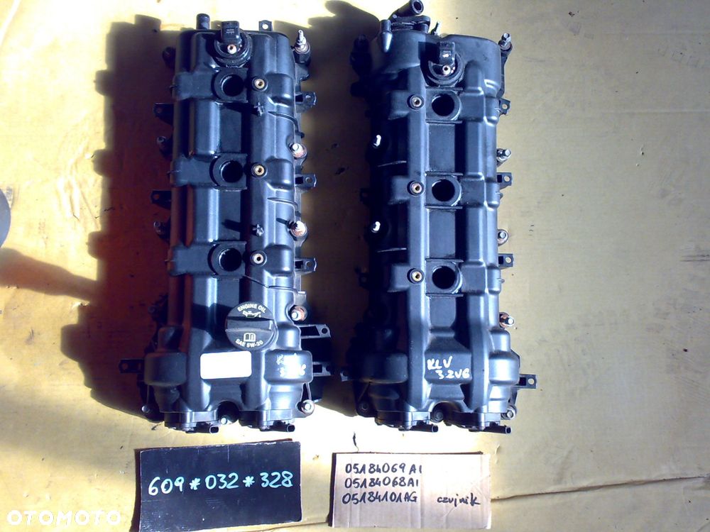 jeep cherokee kl 3.2 14- pokrywa zaworów lewa prawa czujnik idealna - 1