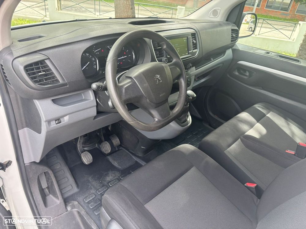 Peugeot Expert 2.0 BlueHDI 122cv - LONGA - 6 LUGARES + CX CARGA - 21