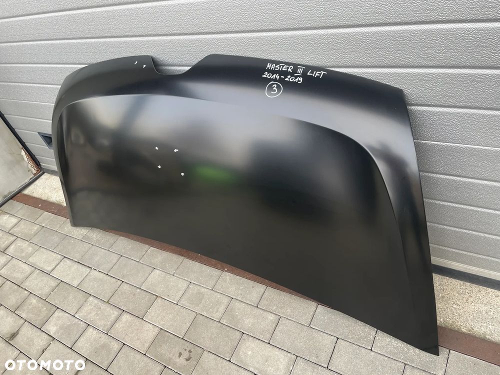 MASKA RENAULT MASTER III LIFT  2014-2019 - NOWA - 2