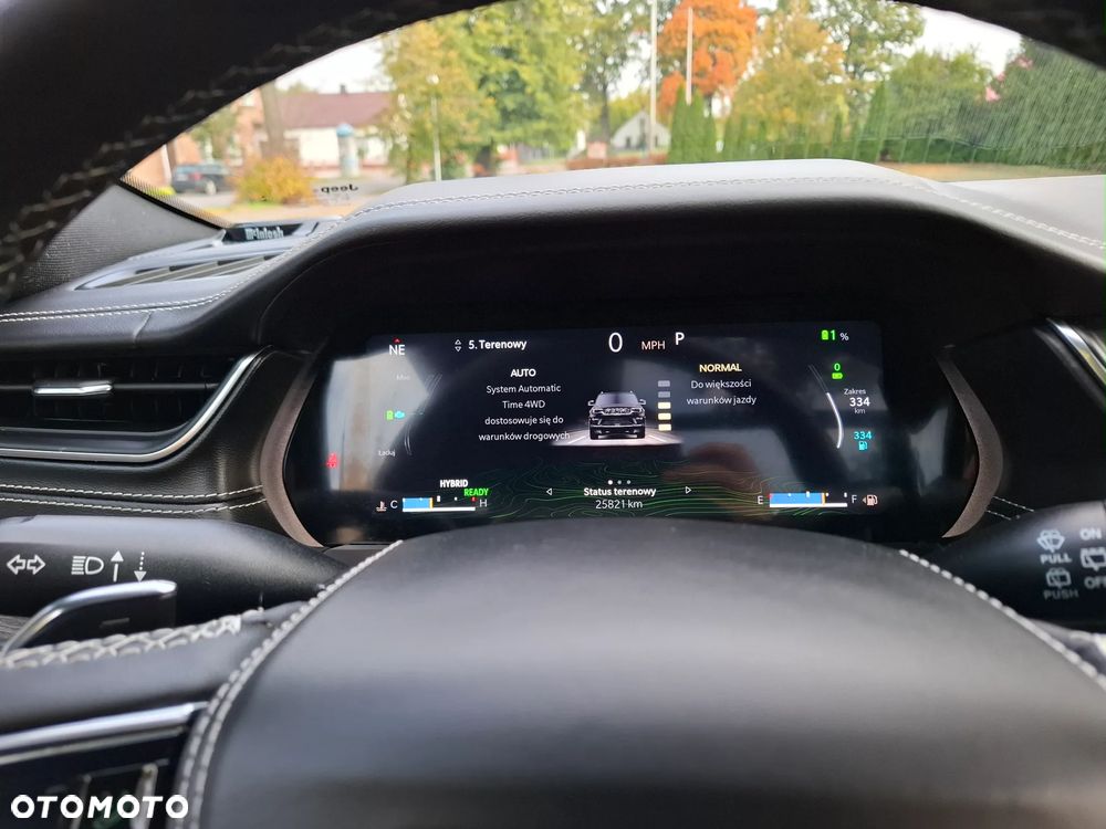 Jeep Grand Cherokee 2.0 4xe PHEV Overland - 21