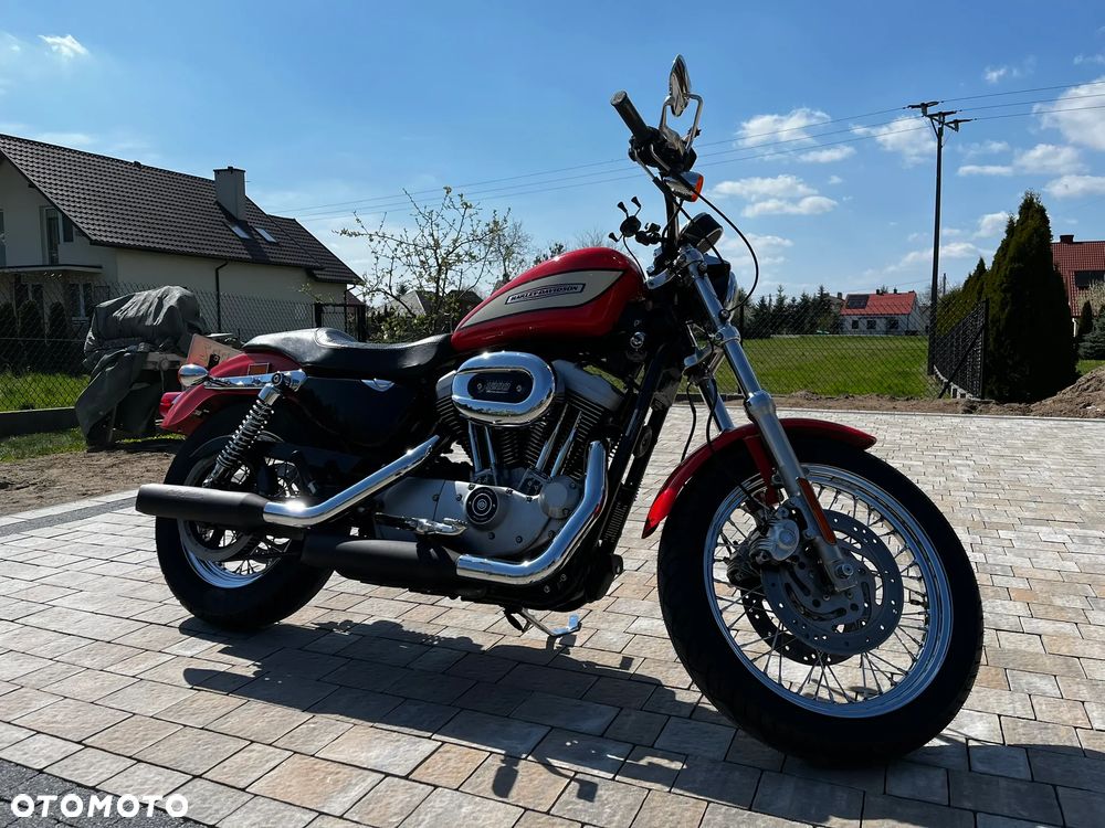 Harley-Davidson Sportster Roadster 1200R - 2