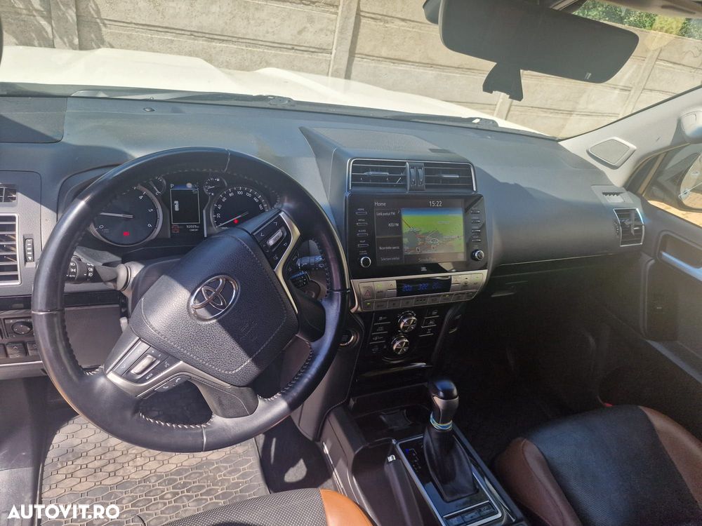 Toyota Land Cruiser 2.8l D-4D 204 CP A/T 7 locuri Luxury AVS - 15