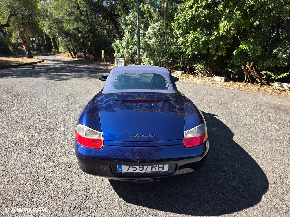 Porsche Boxster 2.7 - 12
