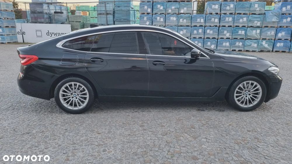BMW 6GT 620d Luxury Line sport - 8