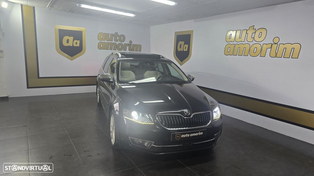 Skoda Octavia Break 1.6 TDi Elegance DSG - 6