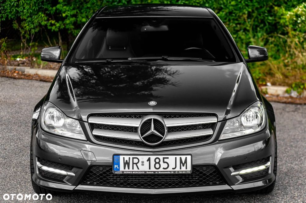 Mercedes-Benz Klasa C 180 BlueEFFICIENCY 7G-TRONIC - 5
