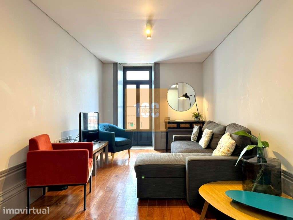 Penthouse T2 c/ 2 varandas e licença AL Rua de Álvares Cabral - Grande imagem: 5/38
