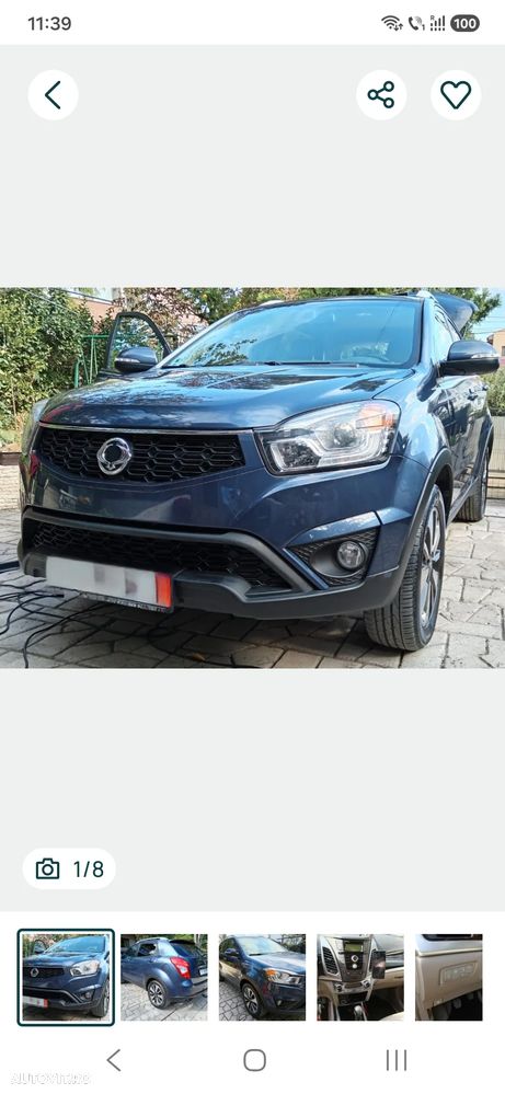 SsangYong Korando