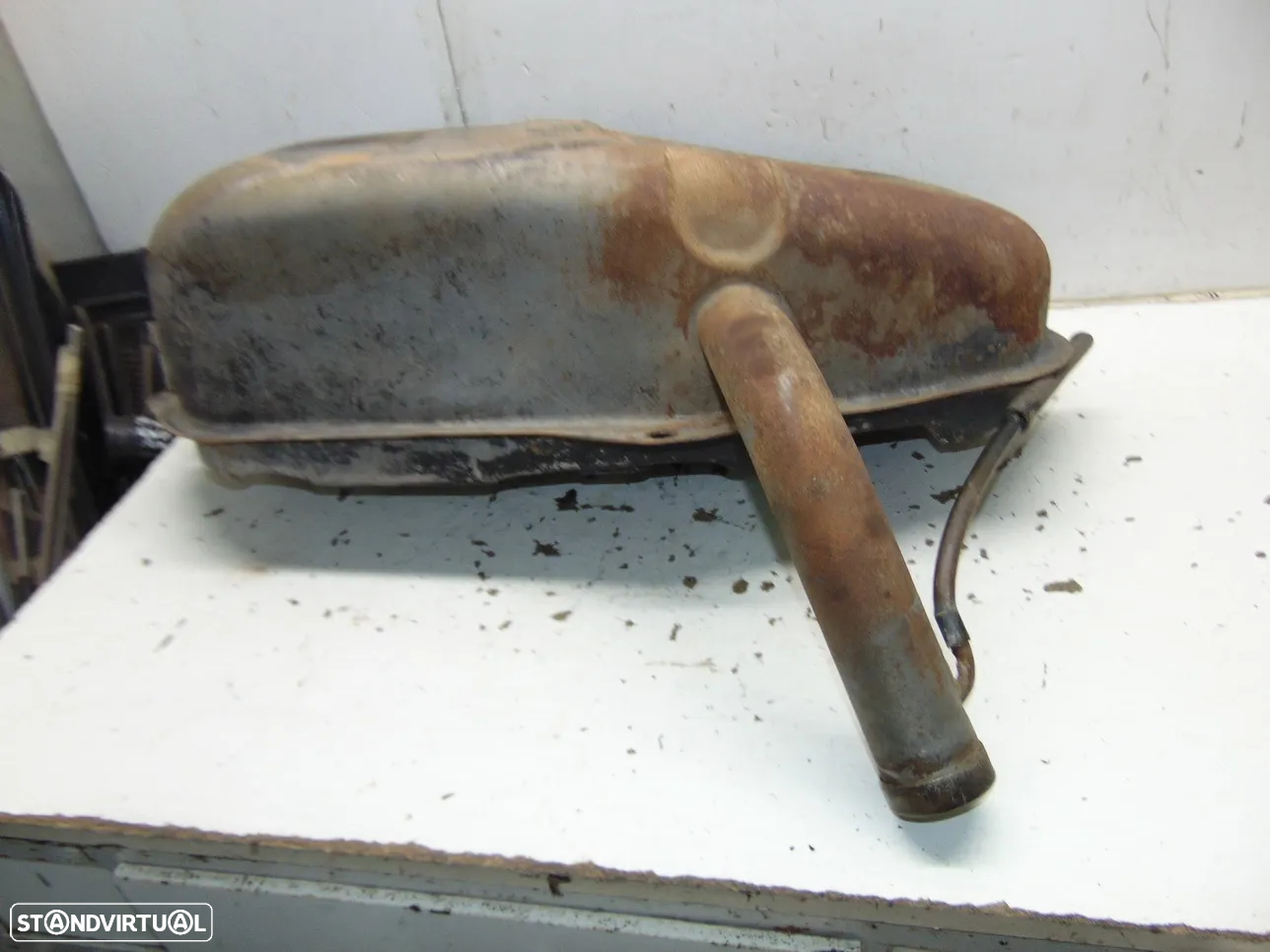 Simca 1100 depósito gasolina - 5