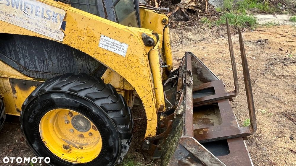 Komatsu Sk 815 4X4 - 24