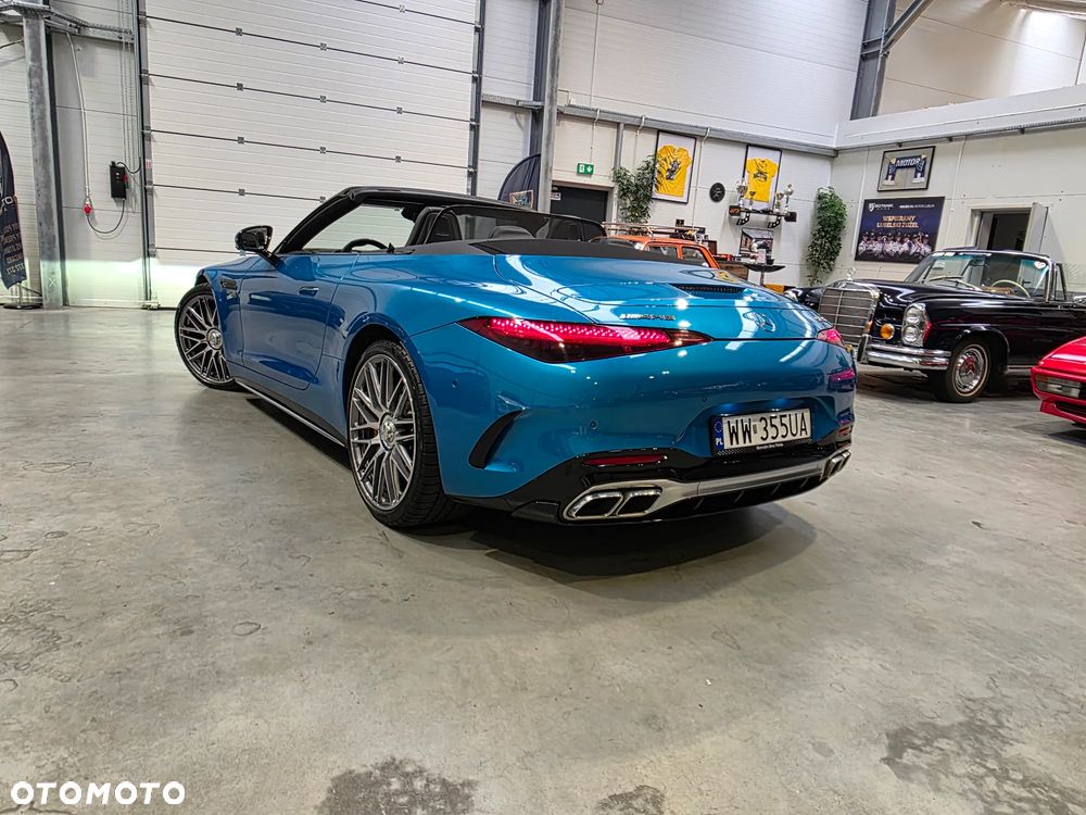 Mercedes-Benz SL AMG 63 4-Matic+ - 6
