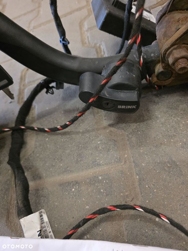 OPEL ASTRA J KOMBI HAK HOLOWNICZY WYPINANY ZACZEP INSTALACJA MODUŁ BRINK - 2