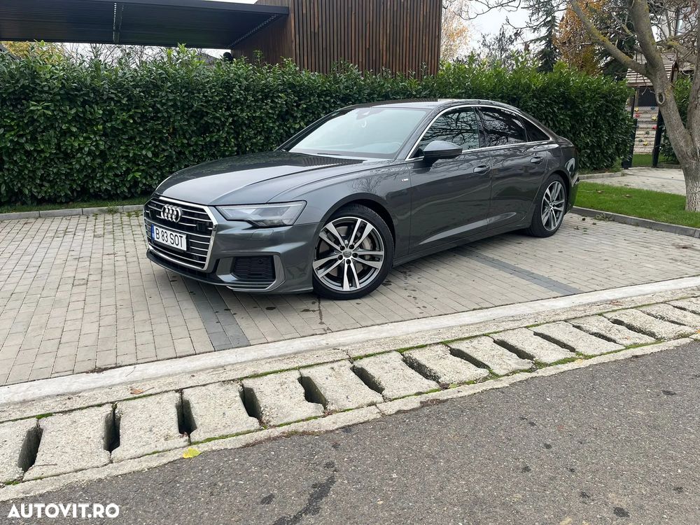 Audi A6 50 TFSI e quattro S tronic sport - 1