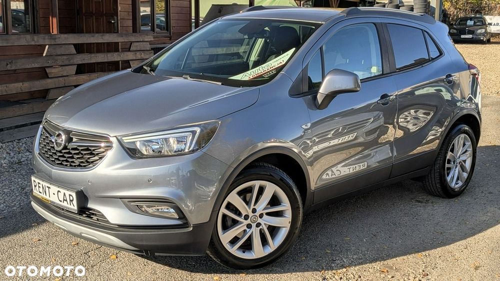 Opel Mokka X 2019 photo 4
