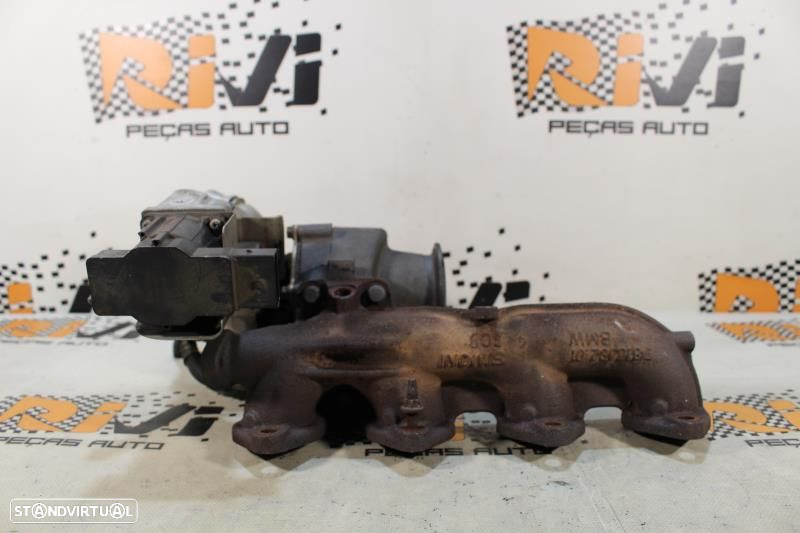 Turbo BMW N47 / N47D20C - TF035 HL6b 13TBa / 7810199 / 4933500230 - 5