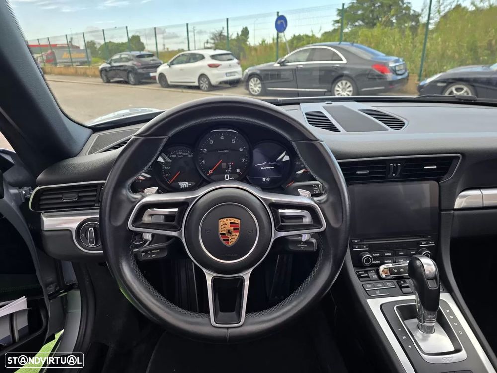 Porsche 911 (991) Carrera Cabriolet PDK - 10