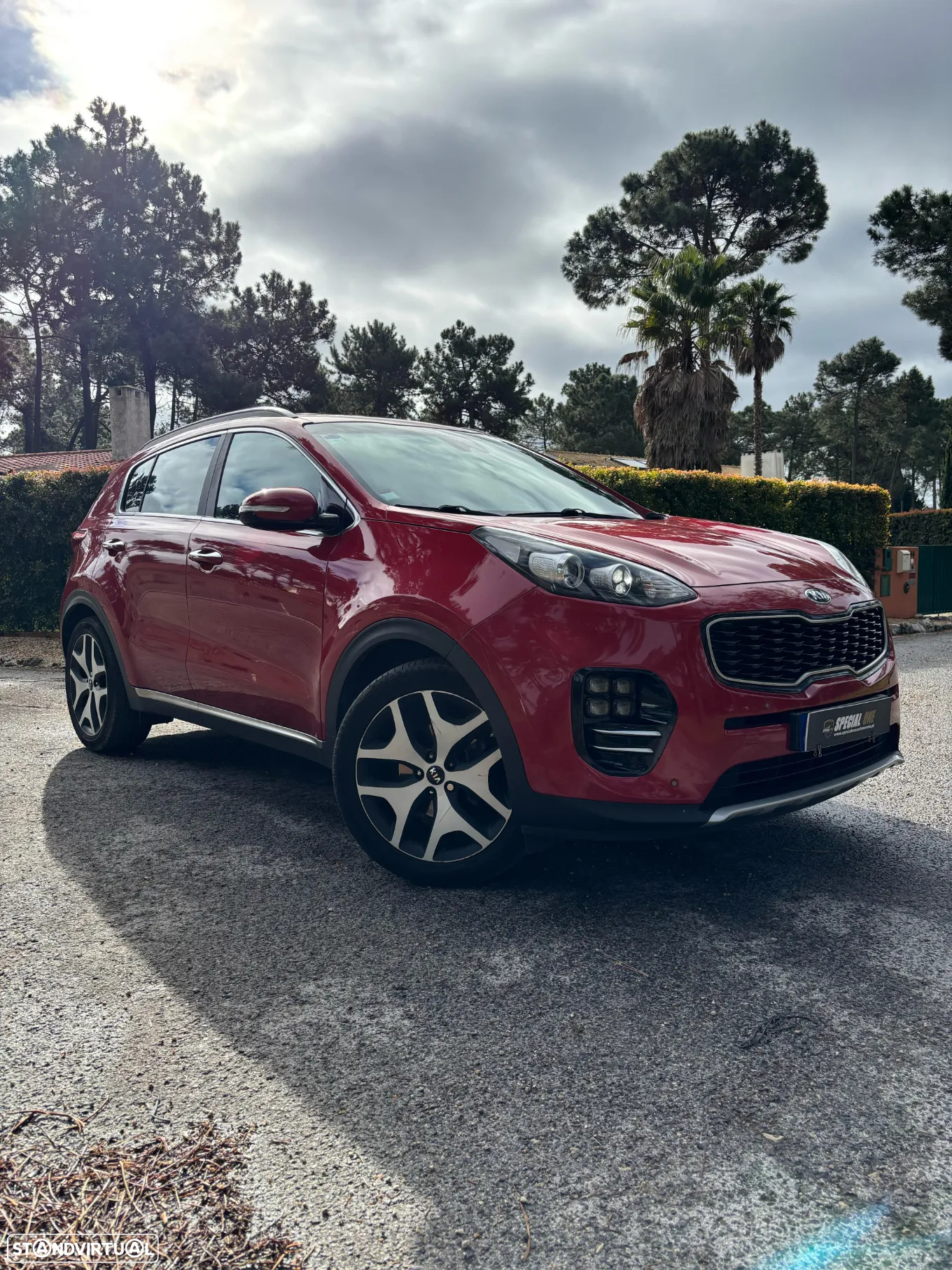 Kia Sportage 1.7 CRDI ISG GT Line 7DCT - 6