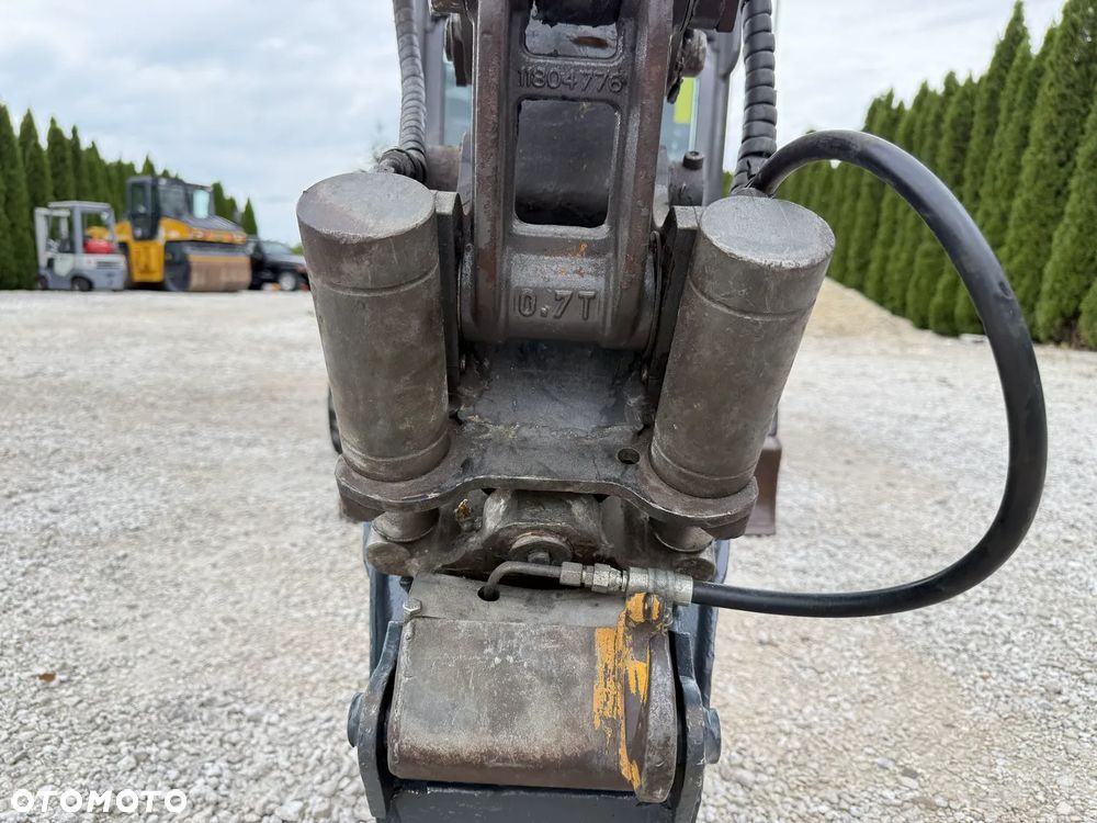 Volvo EC18D EC 18 D / Z NIEMIEC / PIĘKNA / POWERTILT / 2017 ROK / ORYGINAŁ / 15 16 17 20 22 301.6 301.8 VIO PC KX 018 19C 16C 18-3 - 24