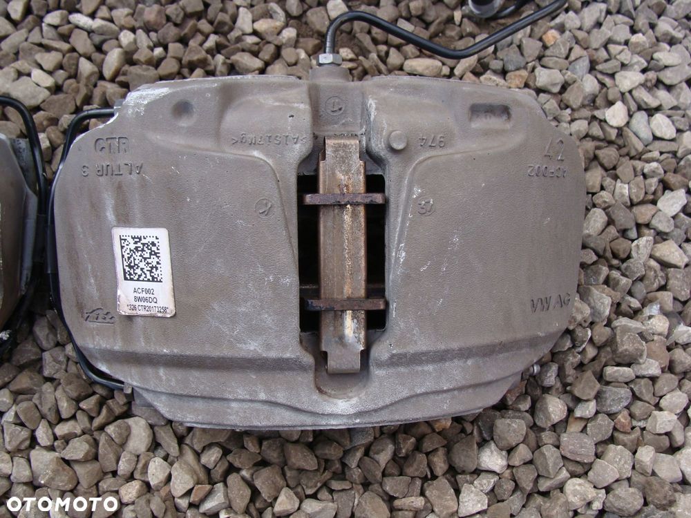 zaciski przód lewy prawy audi a4 b9 8w06dq 8w05dq - 4