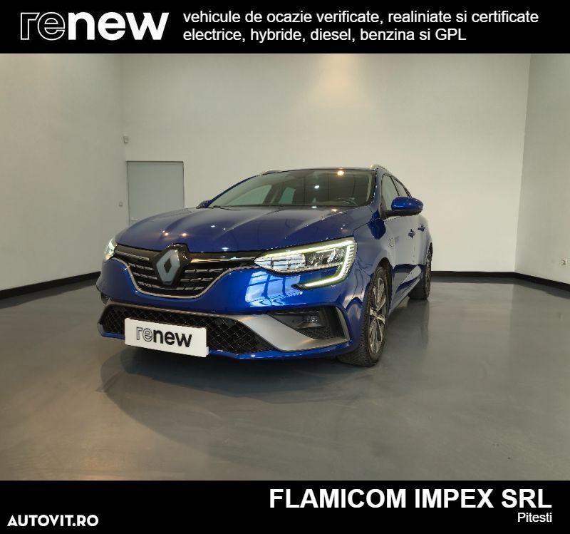 Renault Megane TCE 160 EDC RS Line - 1