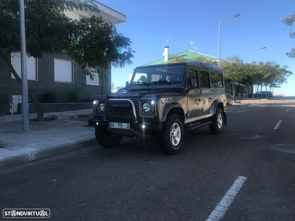 Land Rover Defender 110 2.5 TDi Metal Top - 7