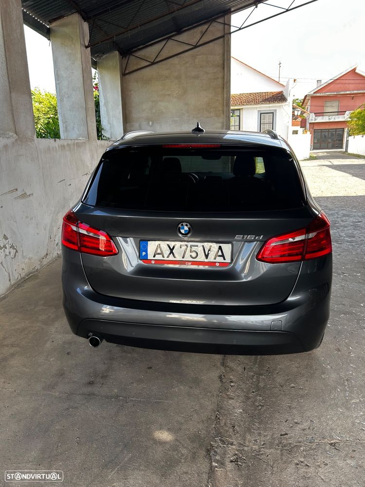BMW 216 Active Tourer d Line Luxury Auto - 3
